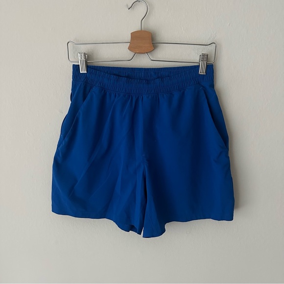 Lululemon Men’s 5” Athletic Shorts in Royal Blue M - Picture 1 of 9